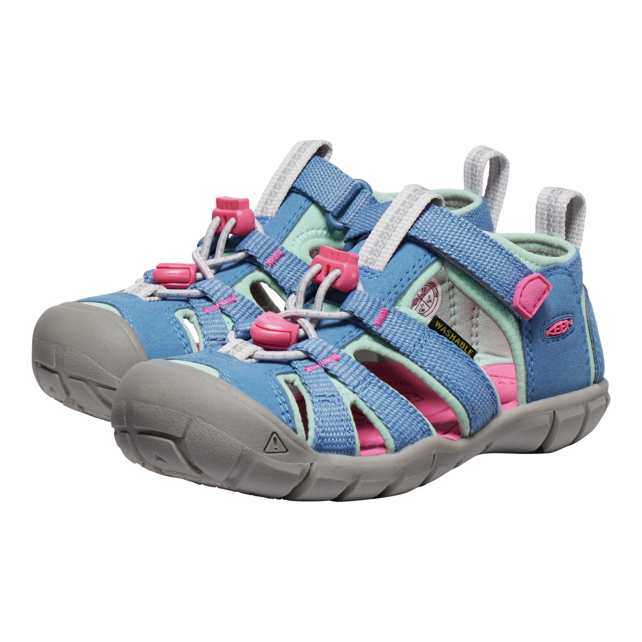 Little Kids' Seacamp II CNX Coronet Blue/Hot Pink - Image 4