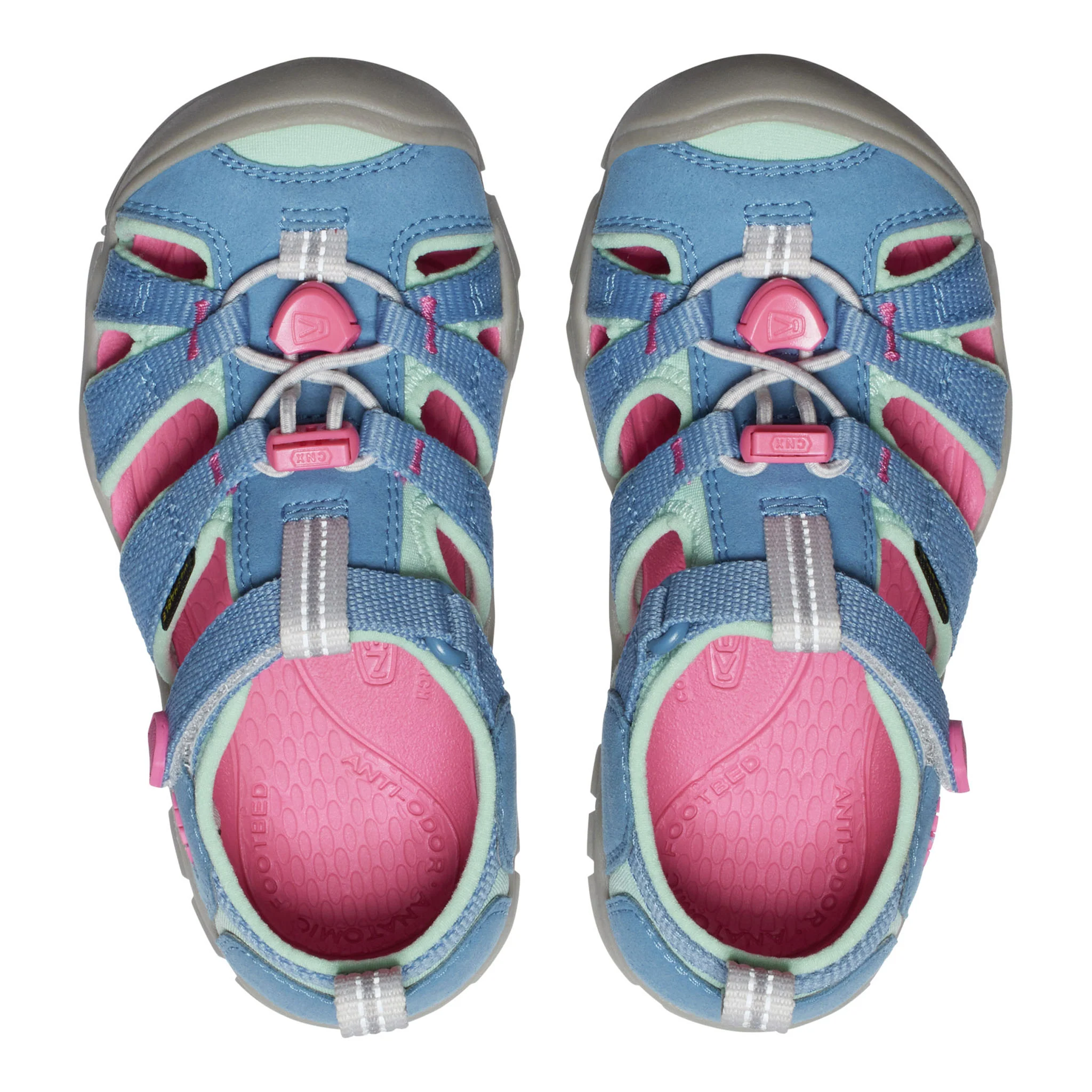 Little Kids' Seacamp II CNX Coronet Blue/Hot Pink - Image 5