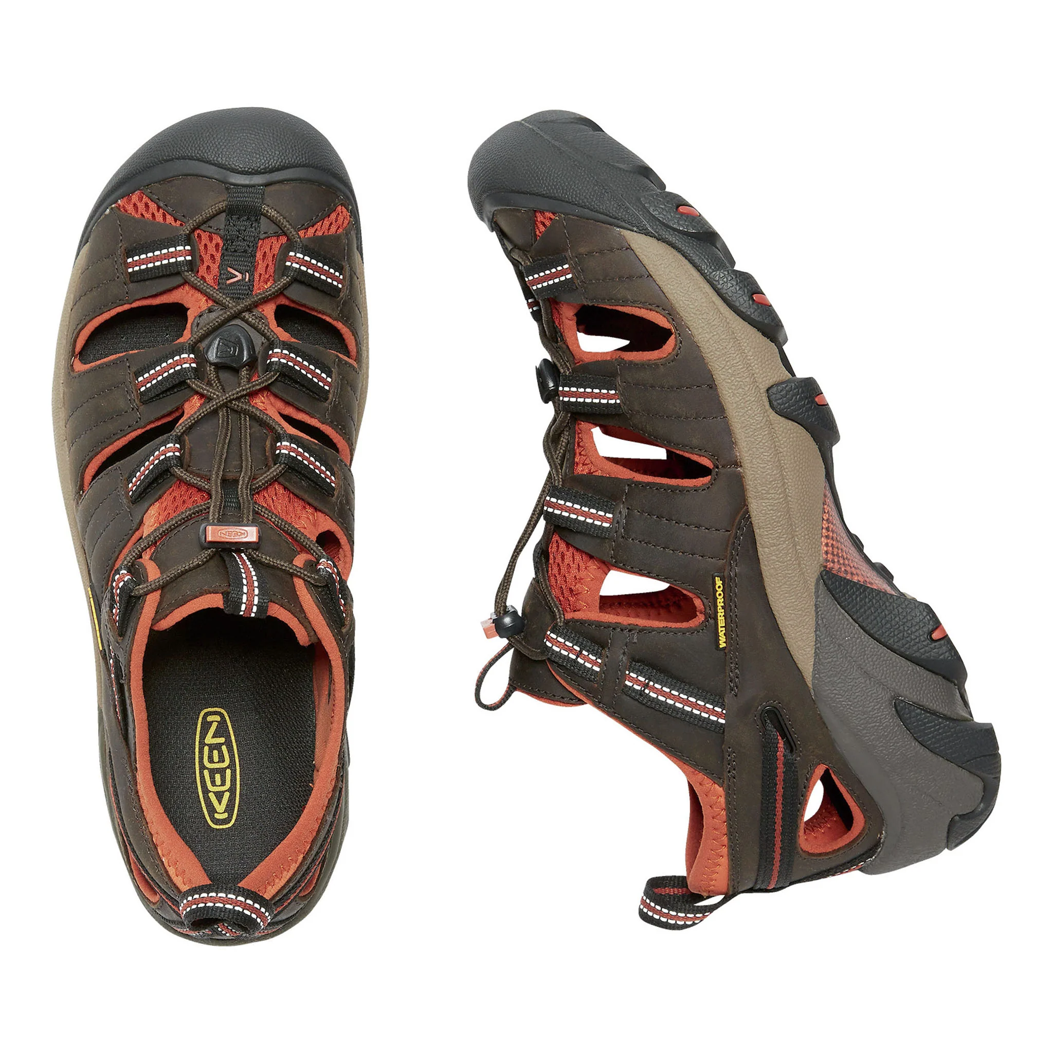 Men's Arroyo II Black Olive/Bombay Brown - Image 4