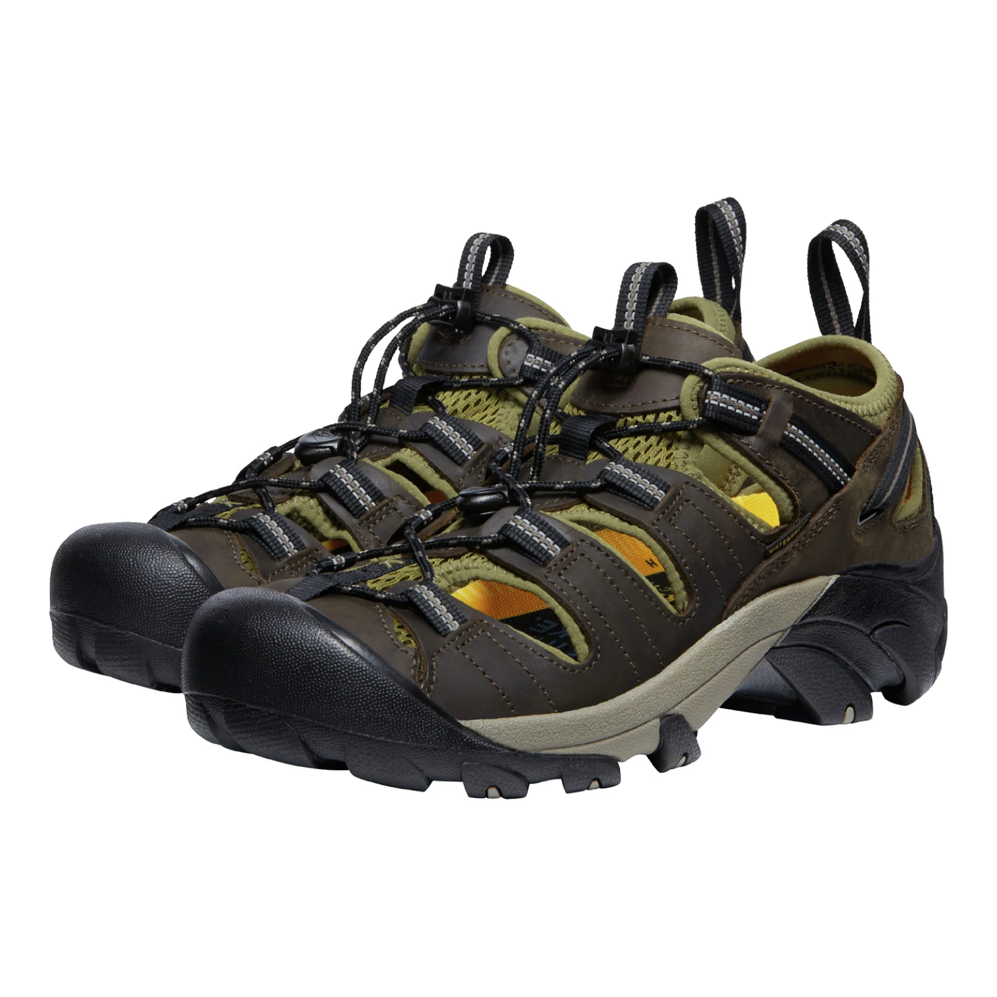 Men's Arroyo II Canteen/Black - Image 4