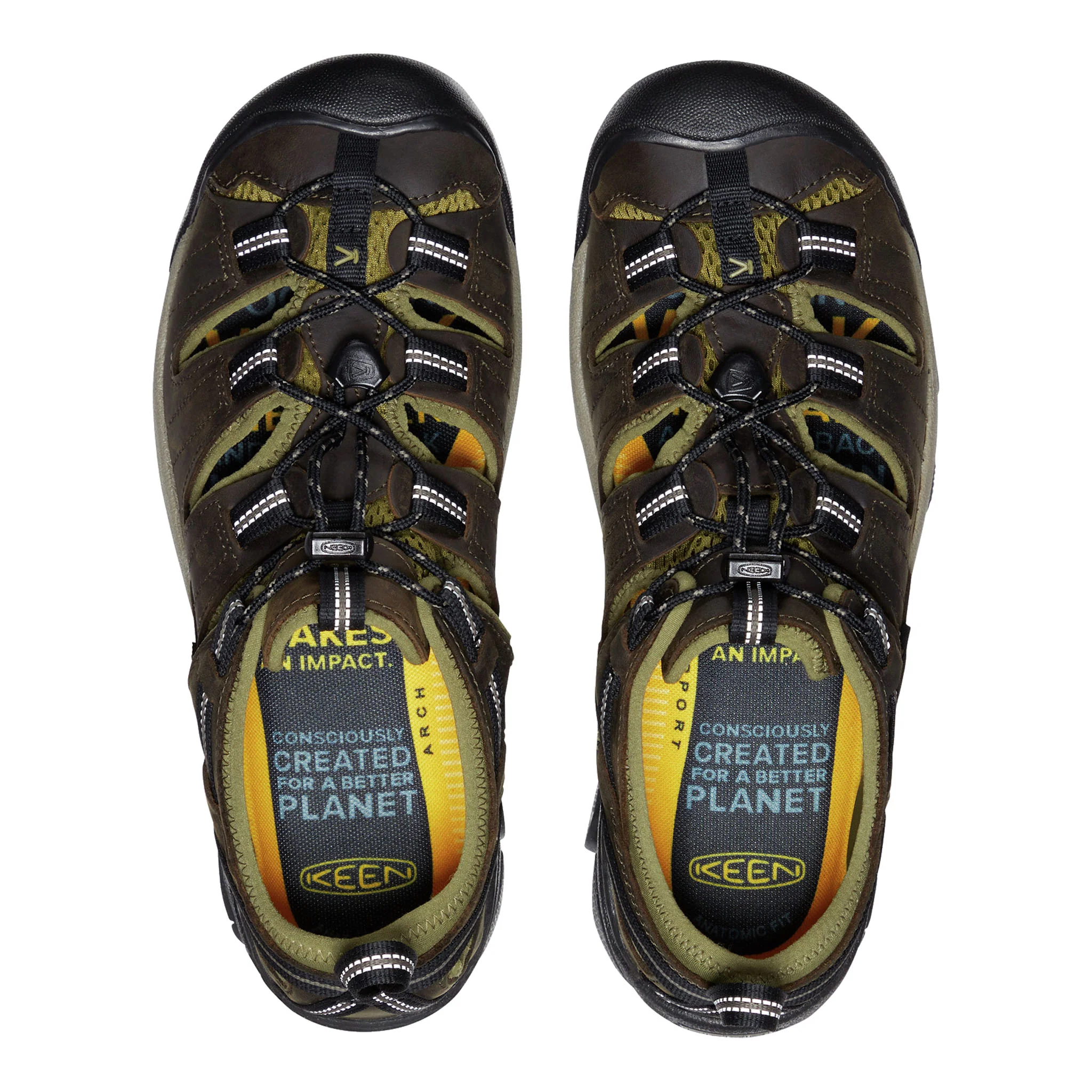 Men's Arroyo II Canteen/Black - Image 5