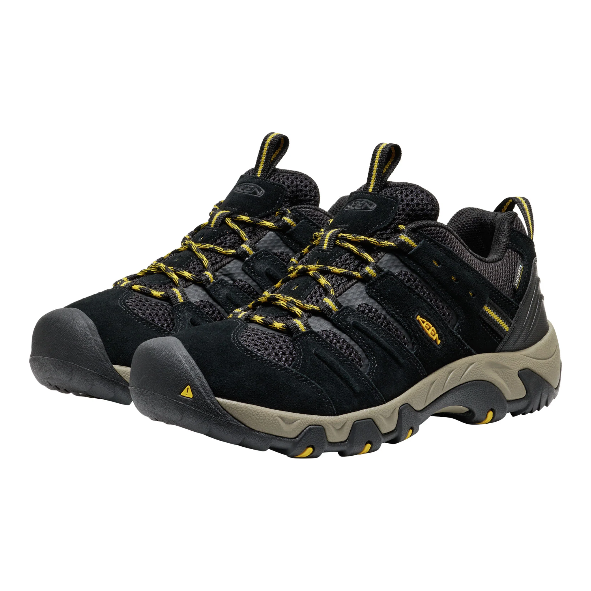 Men's Headout Waterproof Black/Lemon Curry - Image 4