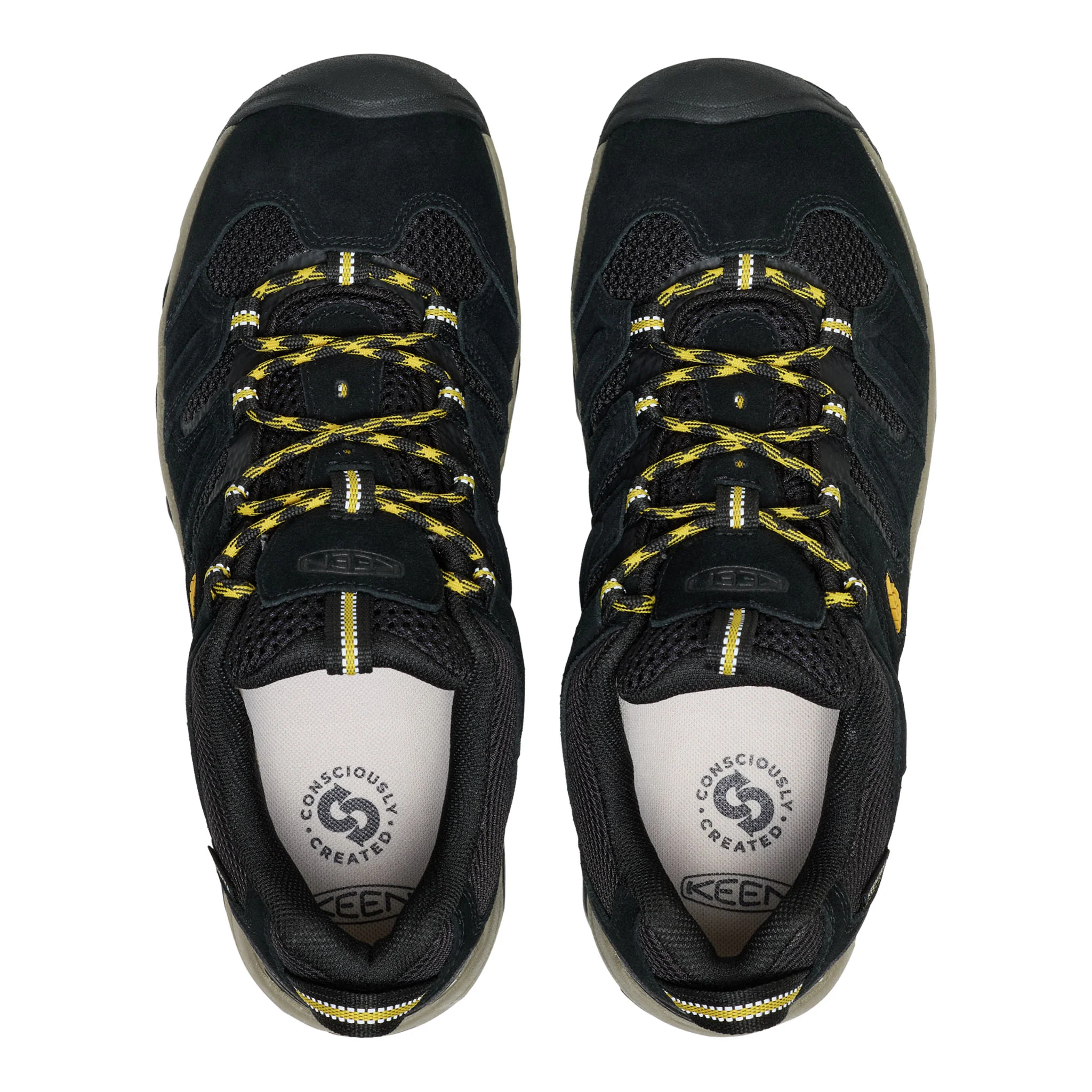 Men's Headout Waterproof Black/Lemon Curry - Image 5