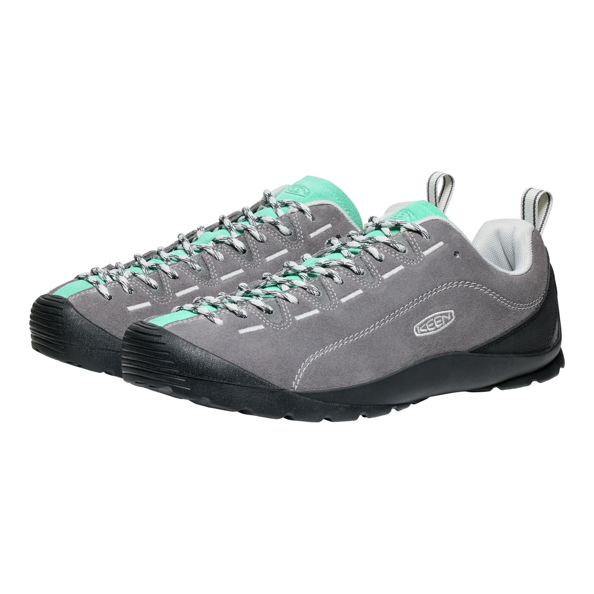Men's Jasper Steel Grey/Bright Aqua - Image 4