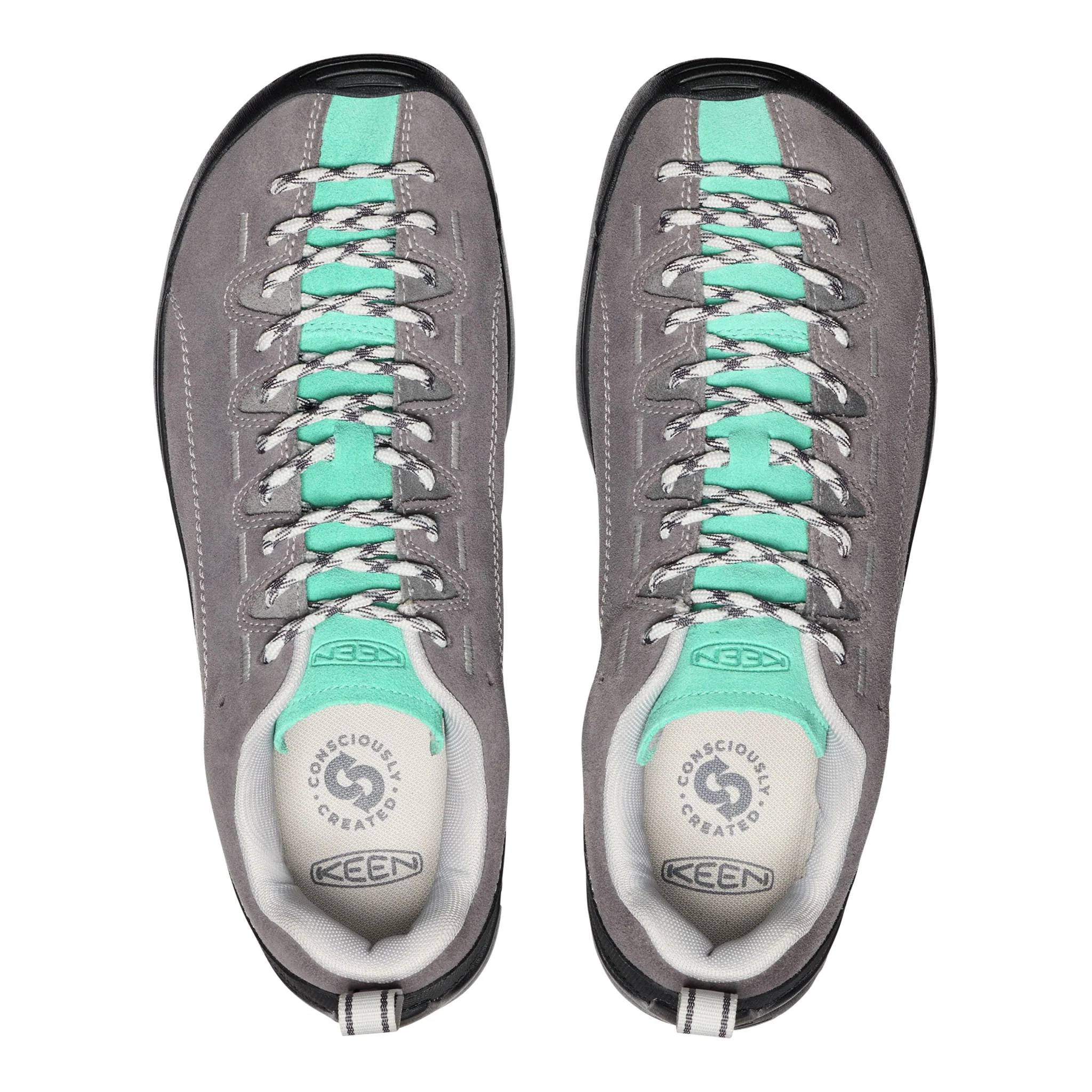 Men's Jasper Steel Grey/Bright Aqua - Image 5