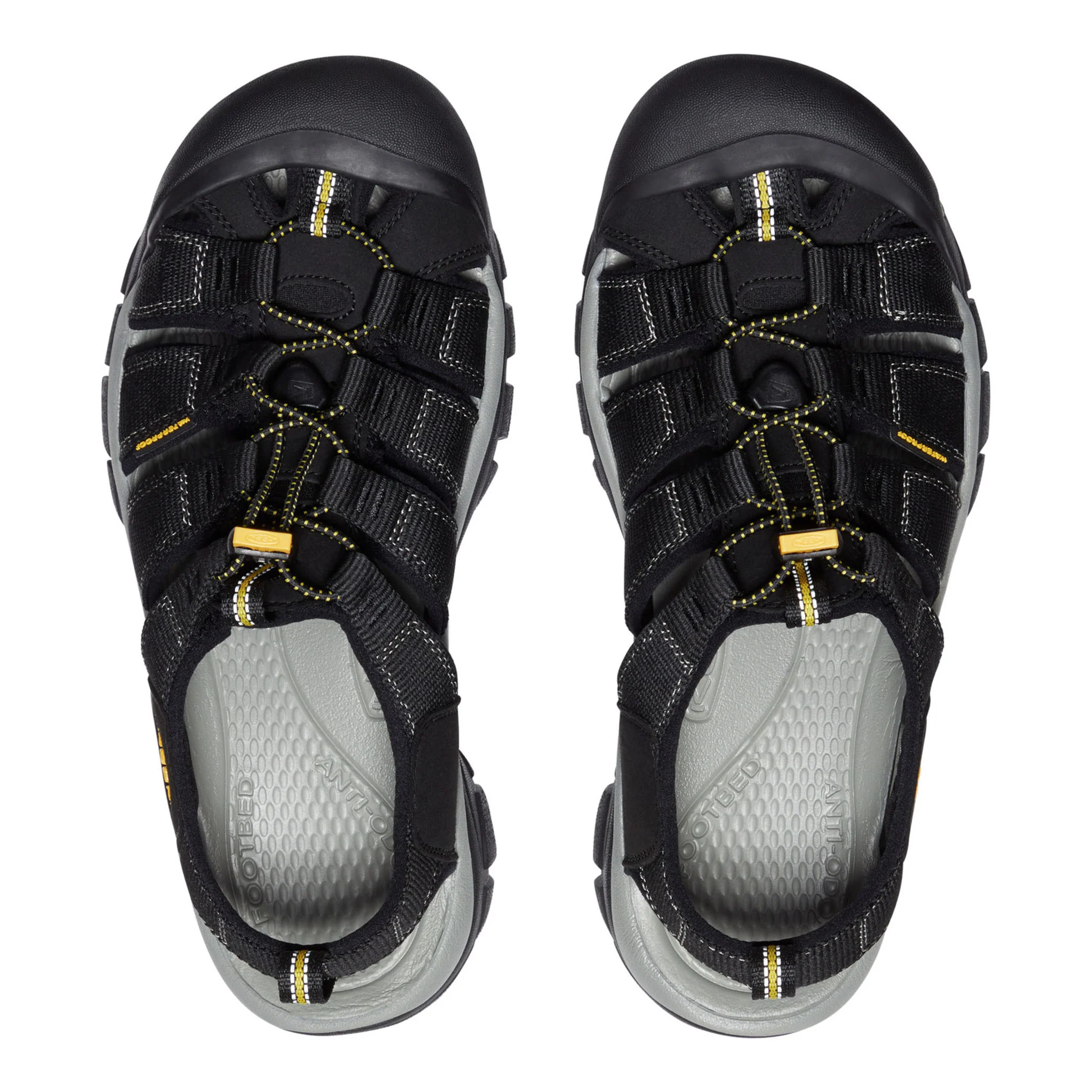 Men's Newport H2 Black - Image 4