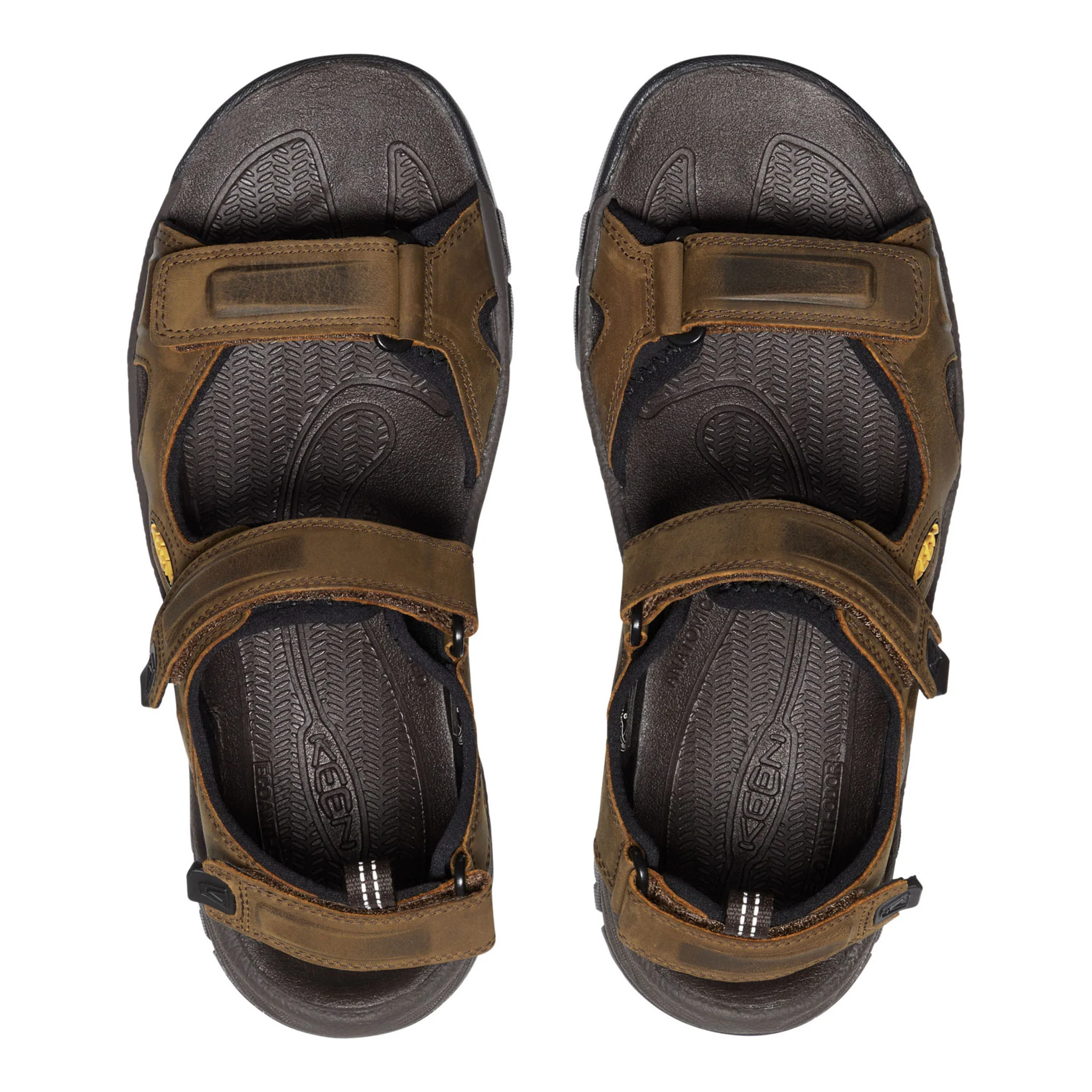 Men's Targhee III Open Toe Sandal Bison/Mulch - Image 4