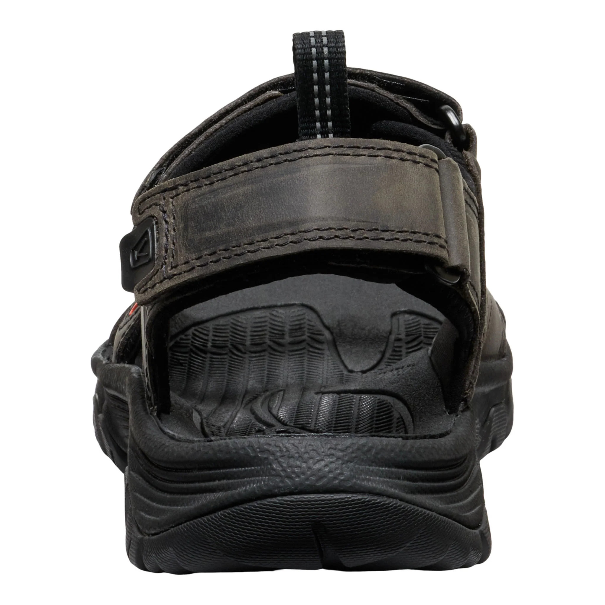 Men's Targhee III Open Toe Sandal Grey/Black - Image 5