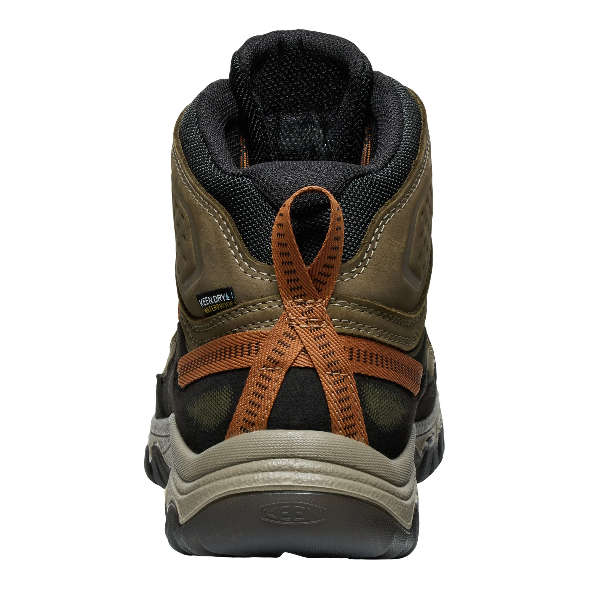 Men's Targhee IV Waterproof Hiking Boot Sea Turtle/Roasted Pecan - Image 5