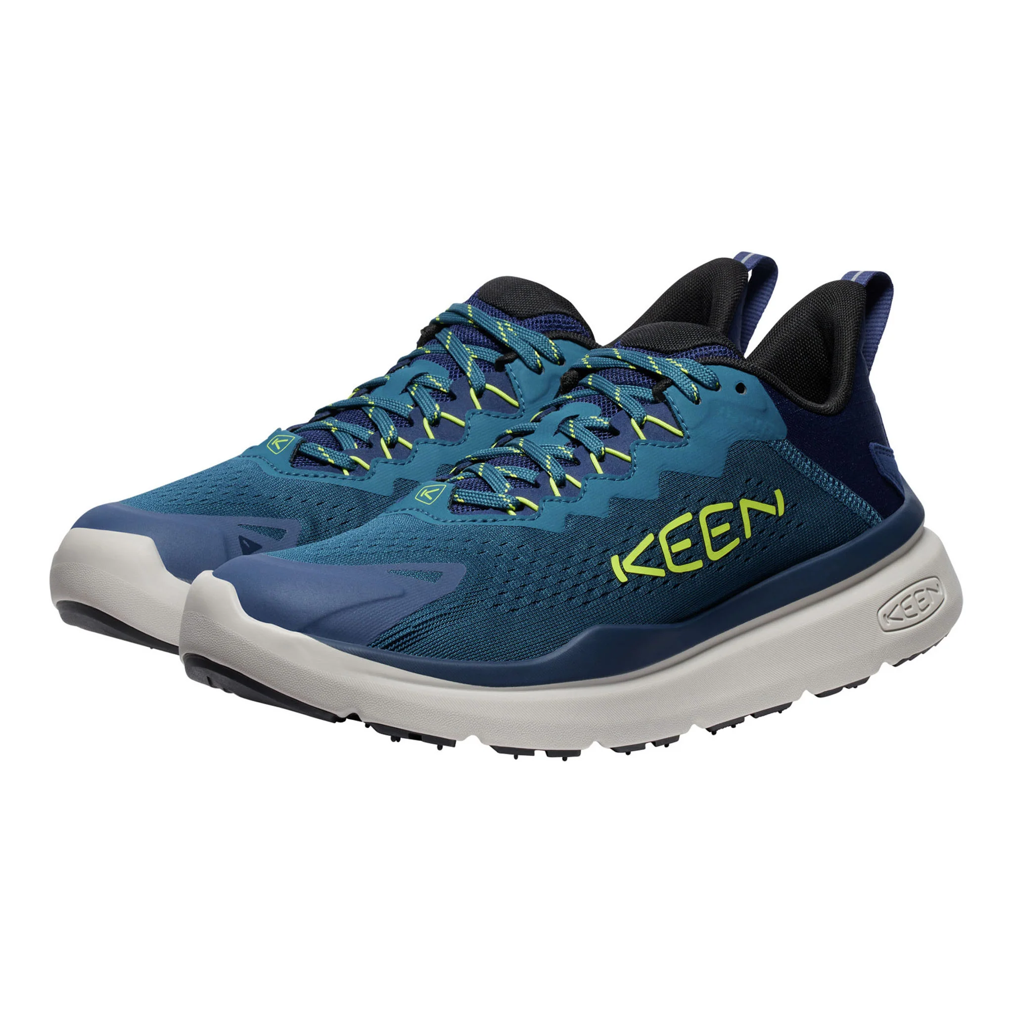 Men's WK450 Walking Shoe Legion Blue/Evening Primrose - Image 4