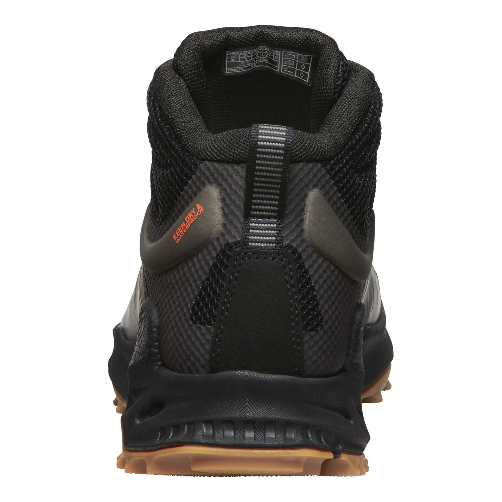 Men's Zionic Waterproof Boot Dark Olive/Scarlet Ibis - Image 5