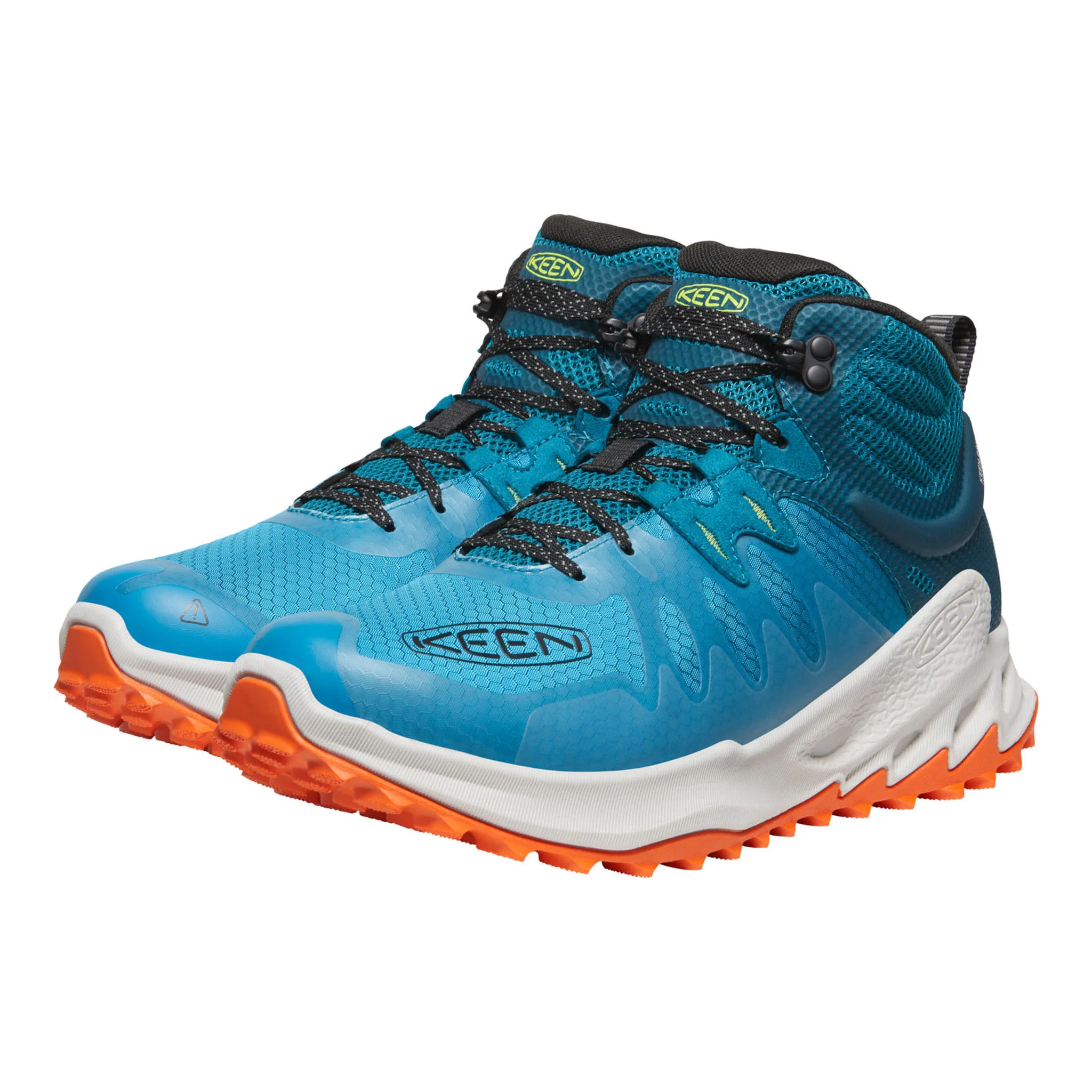Men's Zionic Waterproof Boot Fjord Blue/Evening Primrose - Image 4