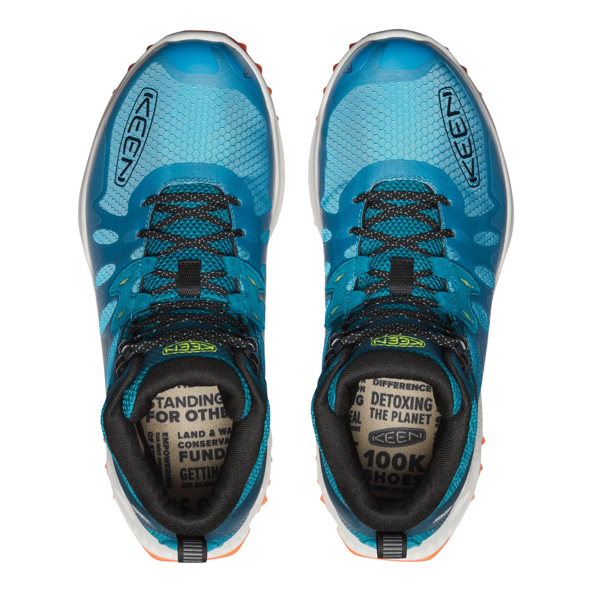 Men's Zionic Waterproof Boot Fjord Blue/Evening Primrose - Image 5