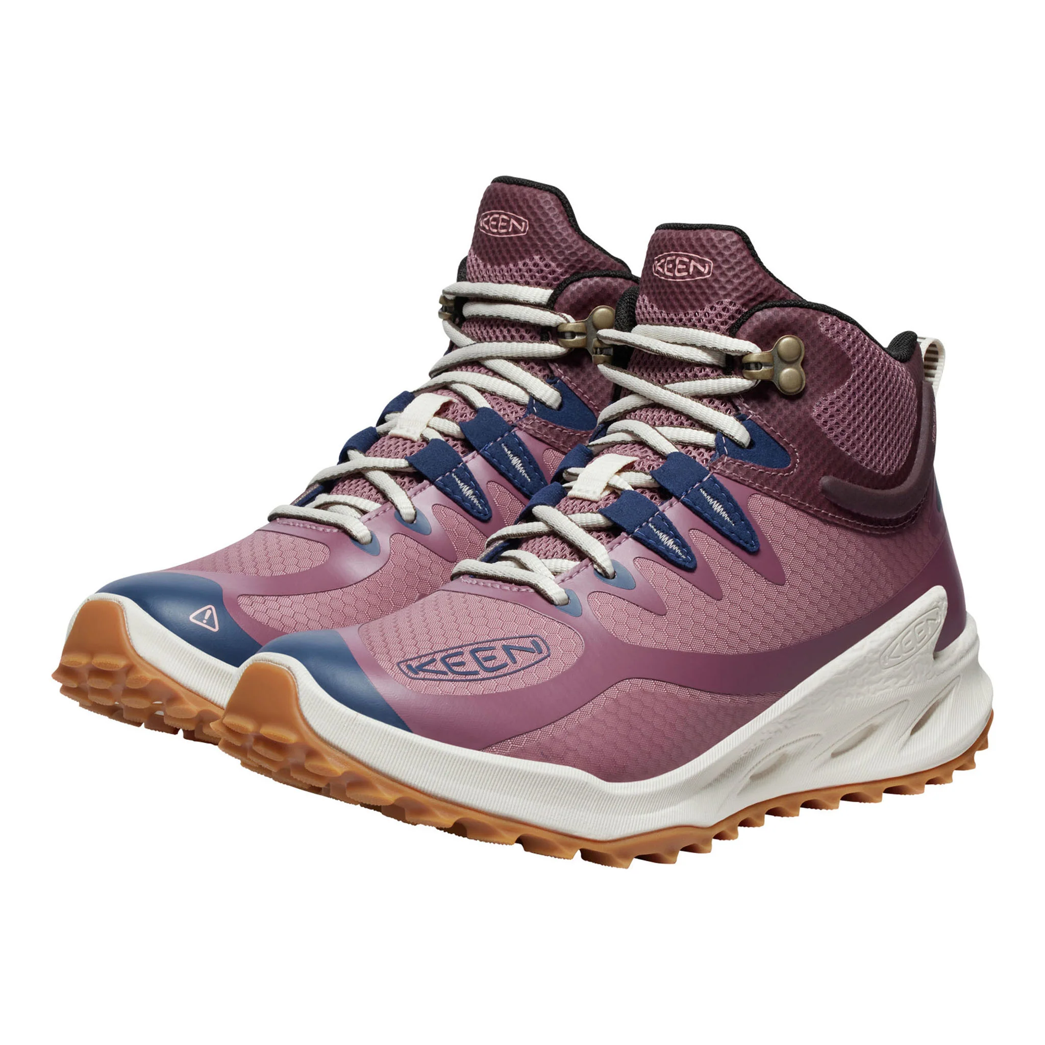 Women's Zionic Waterproof Hiking Boot Nostalgia Rose/Peach Parfait - Image 4