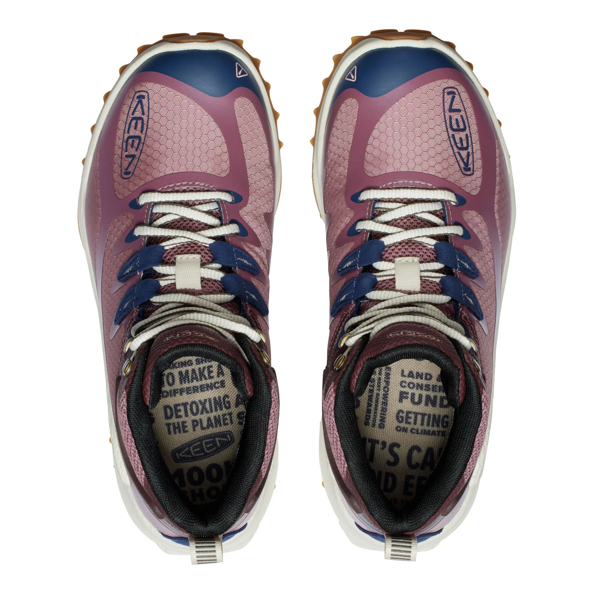 Women's Zionic Waterproof Hiking Boot Nostalgia Rose/Peach Parfait - Image 5