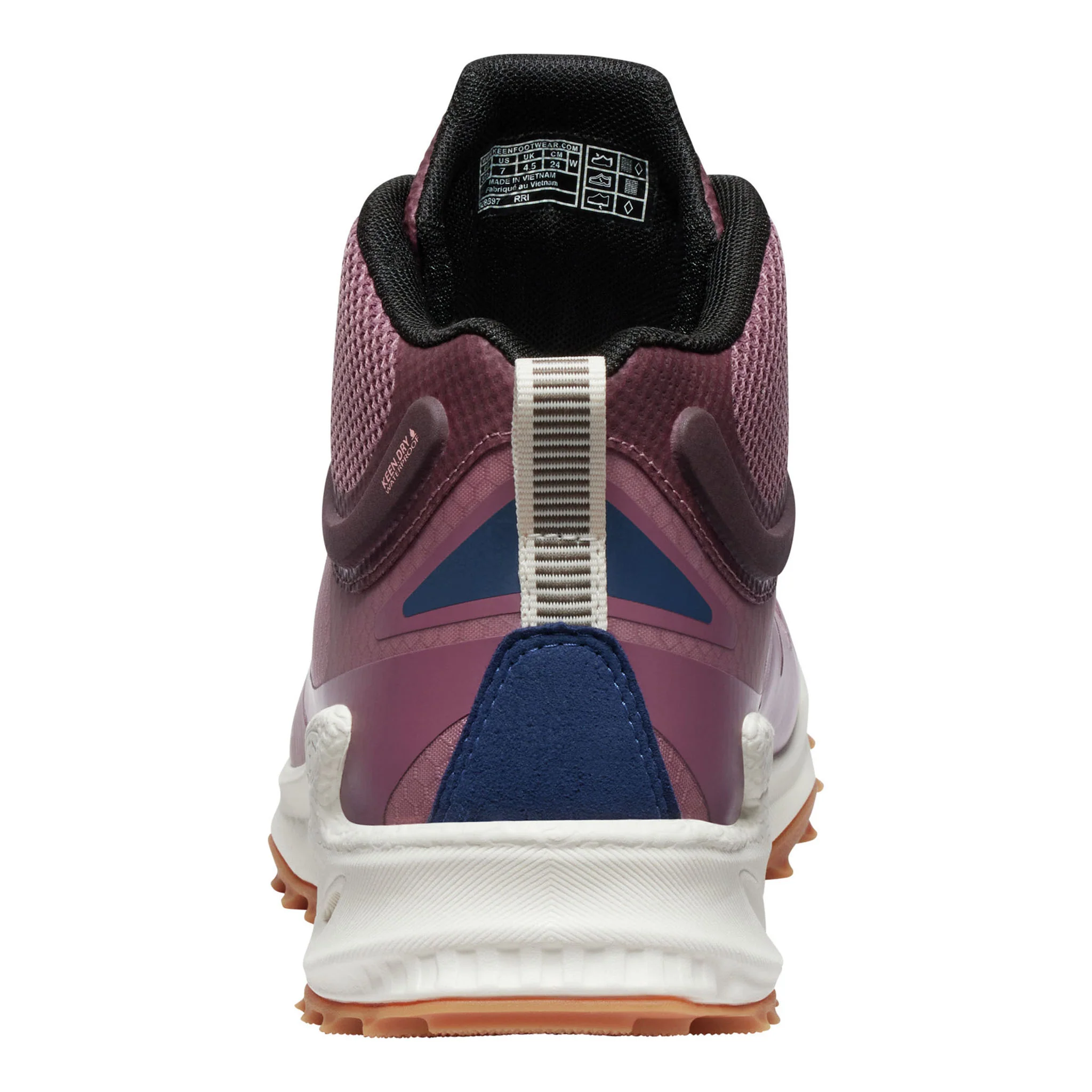 Women's Zionic Waterproof Hiking Boot Nostalgia Rose/Peach Parfait - Image 6