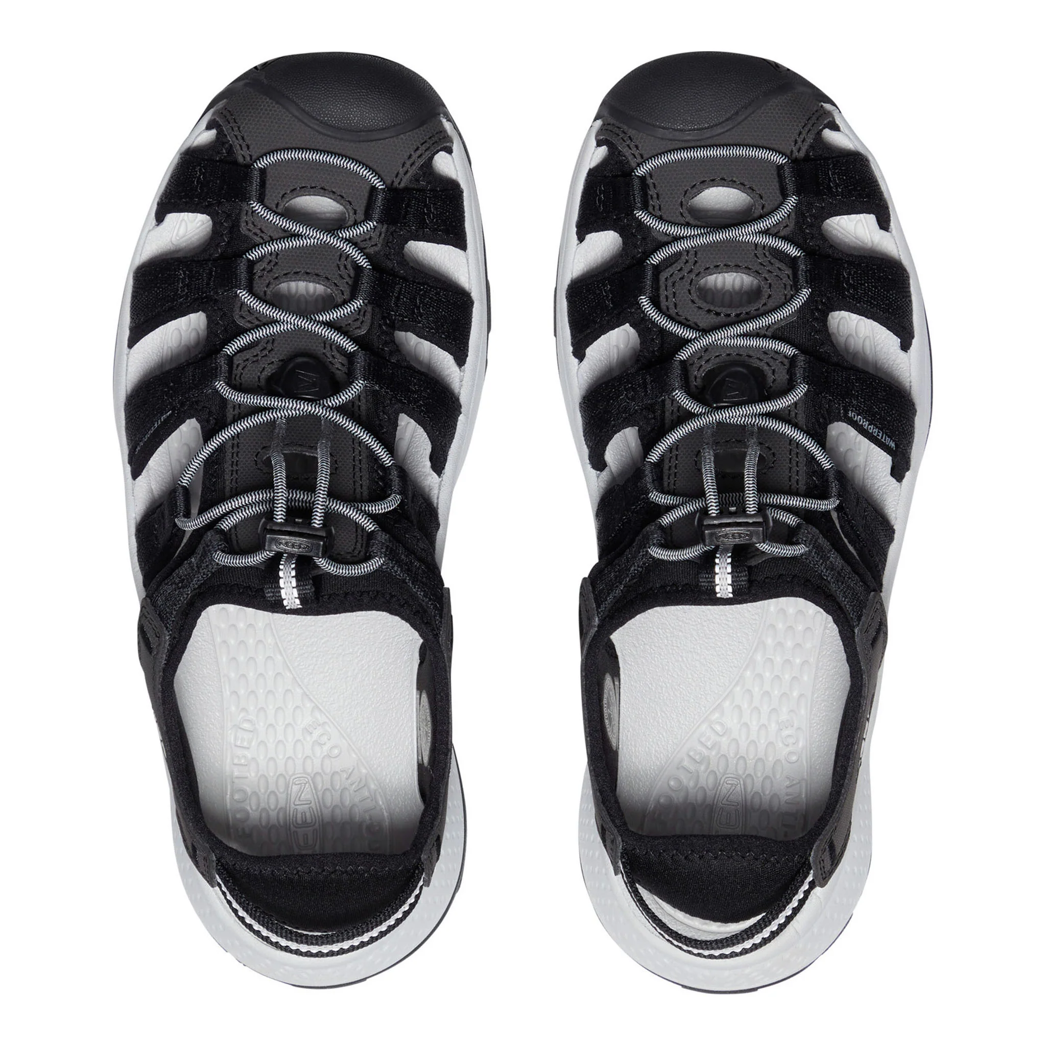 Women's Astoria West Sandal Black/Grey - Image 4