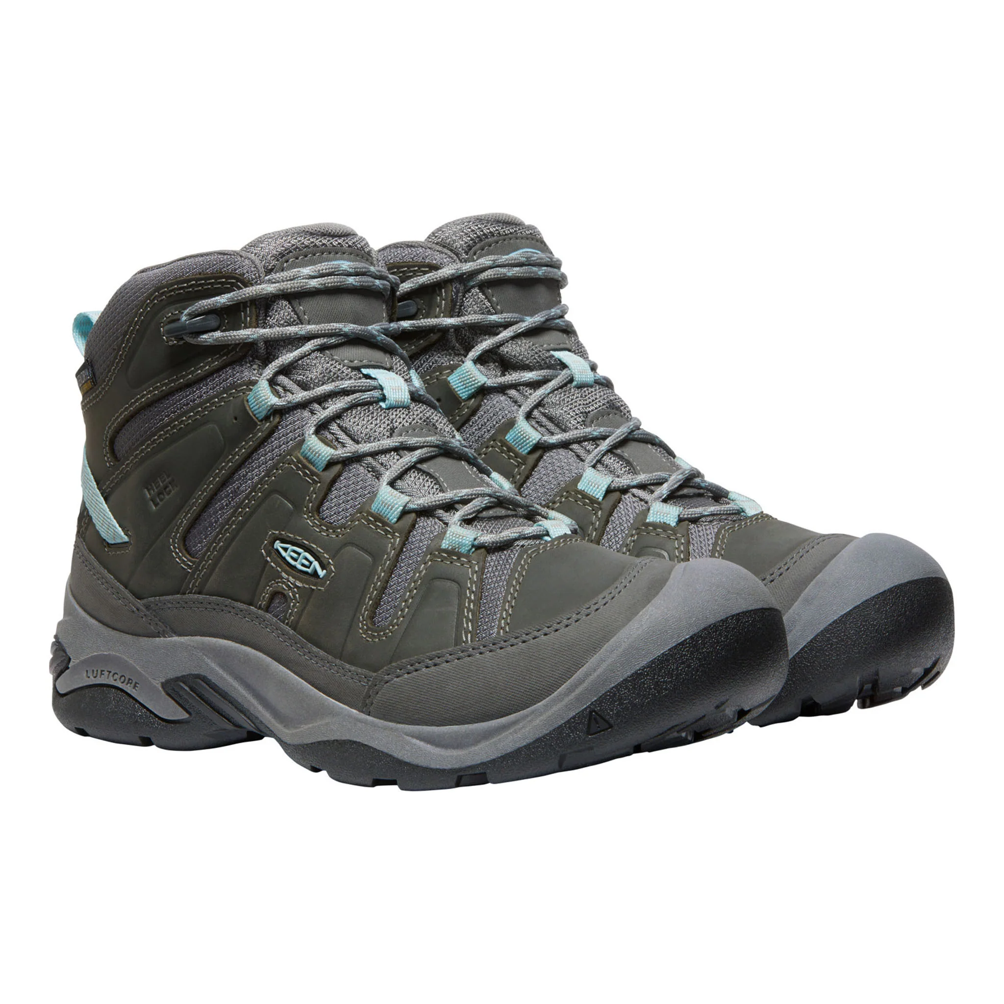 Women's Circadia Mid Waterproof Steel Grey/Cloud Blue - Image 4