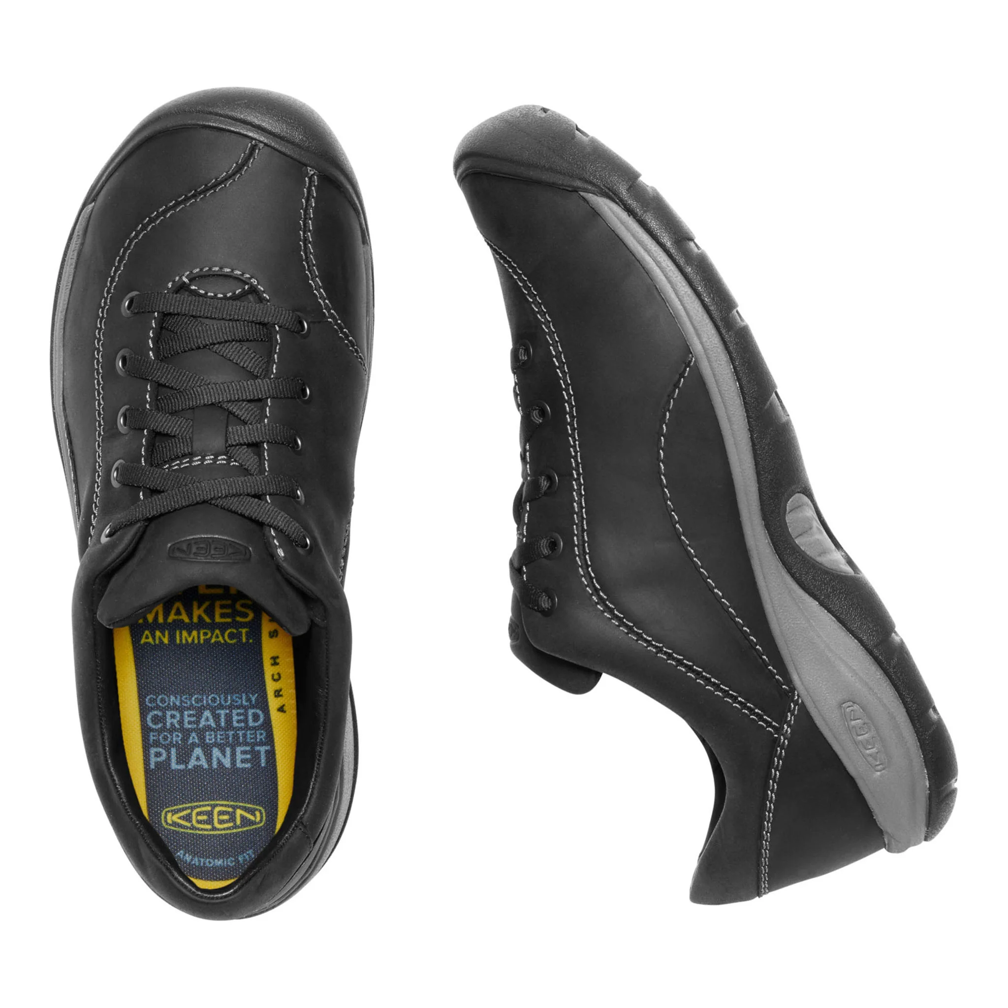 Women's Presidio II Black/Steel Grey - Image 5