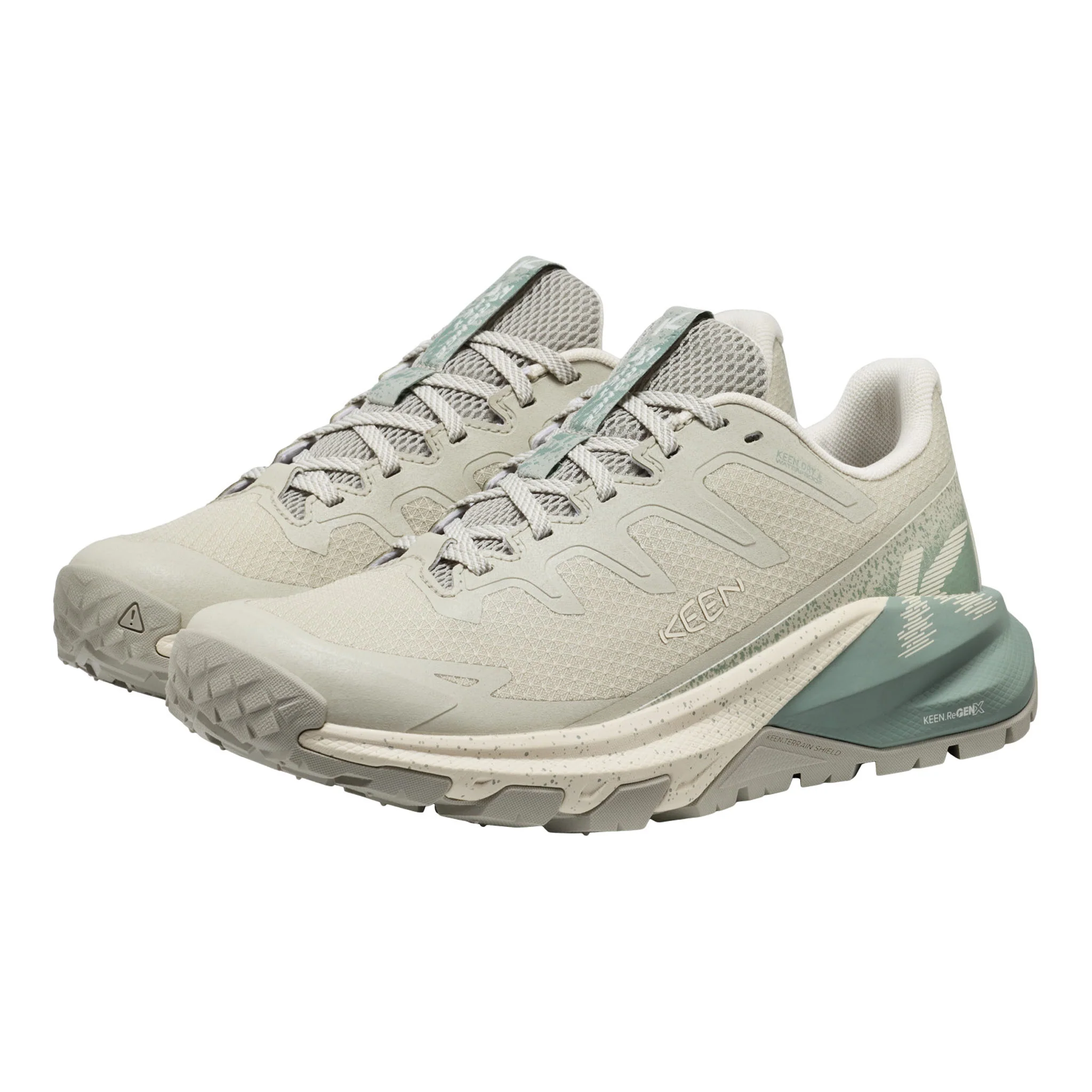 Women's Targhee Apex Waterproof Abbey Stone/Birch - Image 4