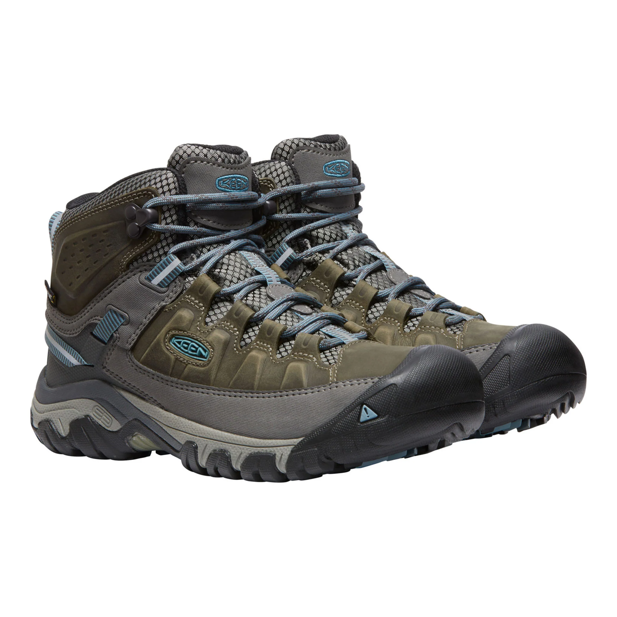 Women's Targhee III Waterproof Boot Magnet/Atlantic Blue - Image 4