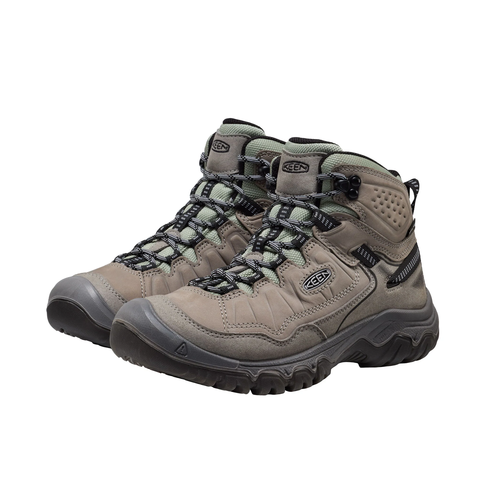 Women's Targhee IV Waterproof Steel Grey/Lily Pad - Image 3