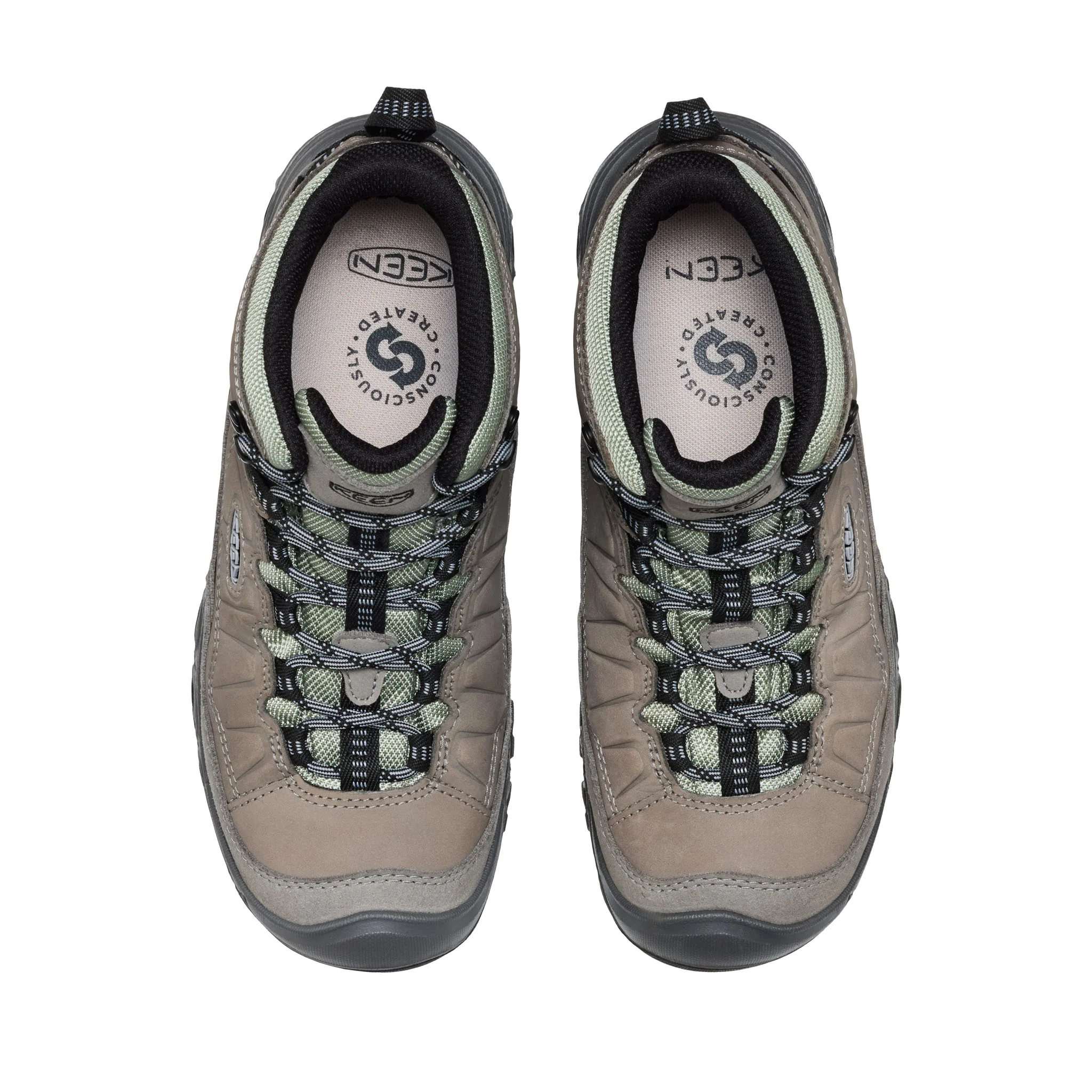 Women's Targhee IV Waterproof Steel Grey/Lily Pad - Image 5