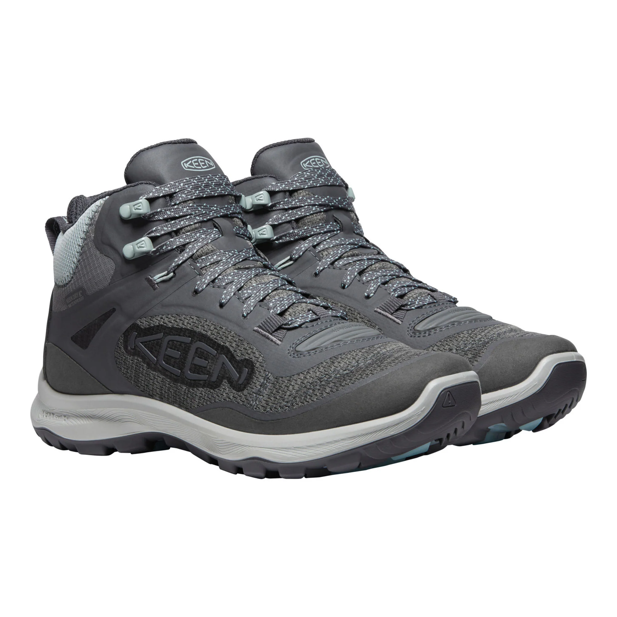 Women's Terradora Flex Waterproof Boot Magnet/Cloud Blue - Image 4