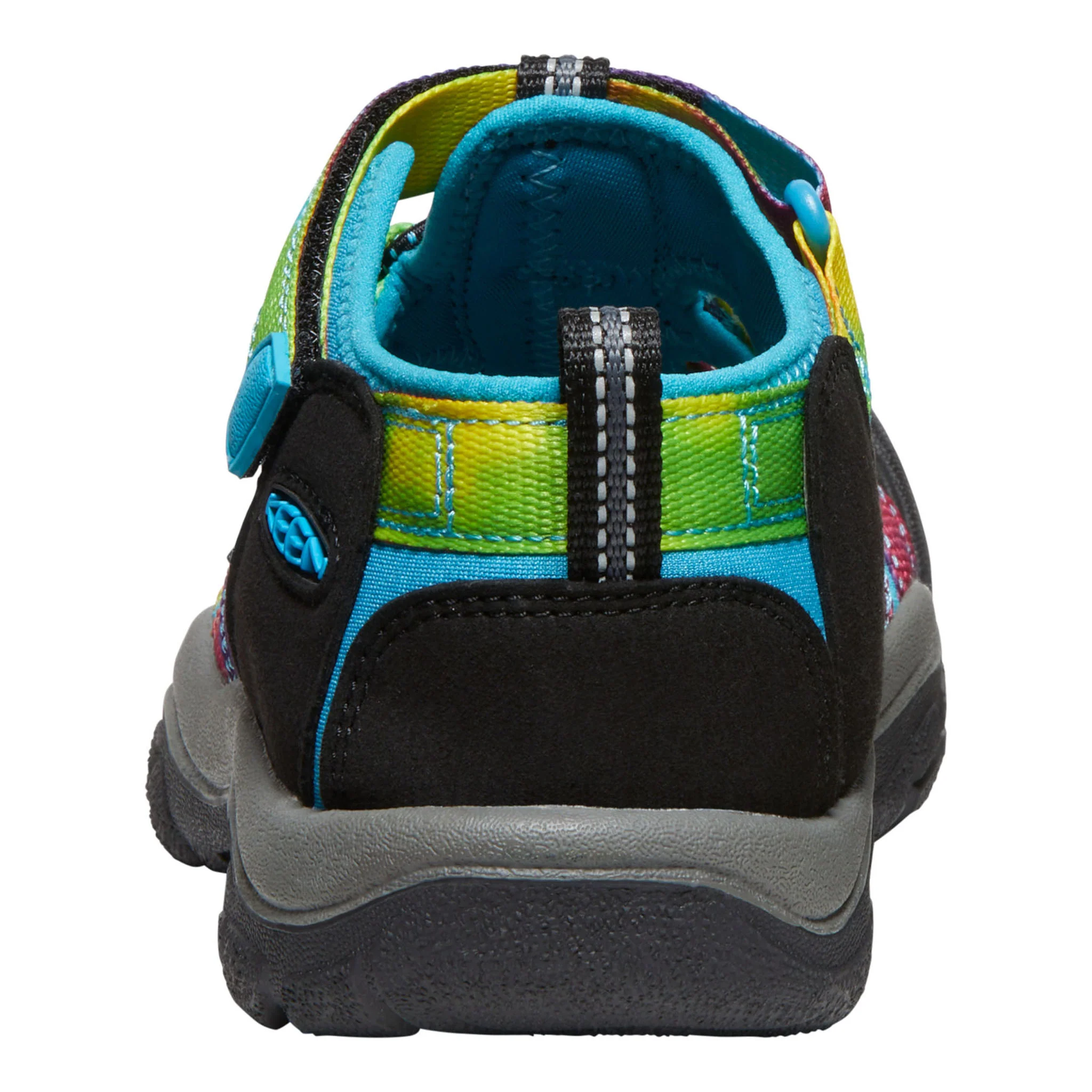 Big Kids’ Newport H2 - Rainbow Tie Dye - Image 5