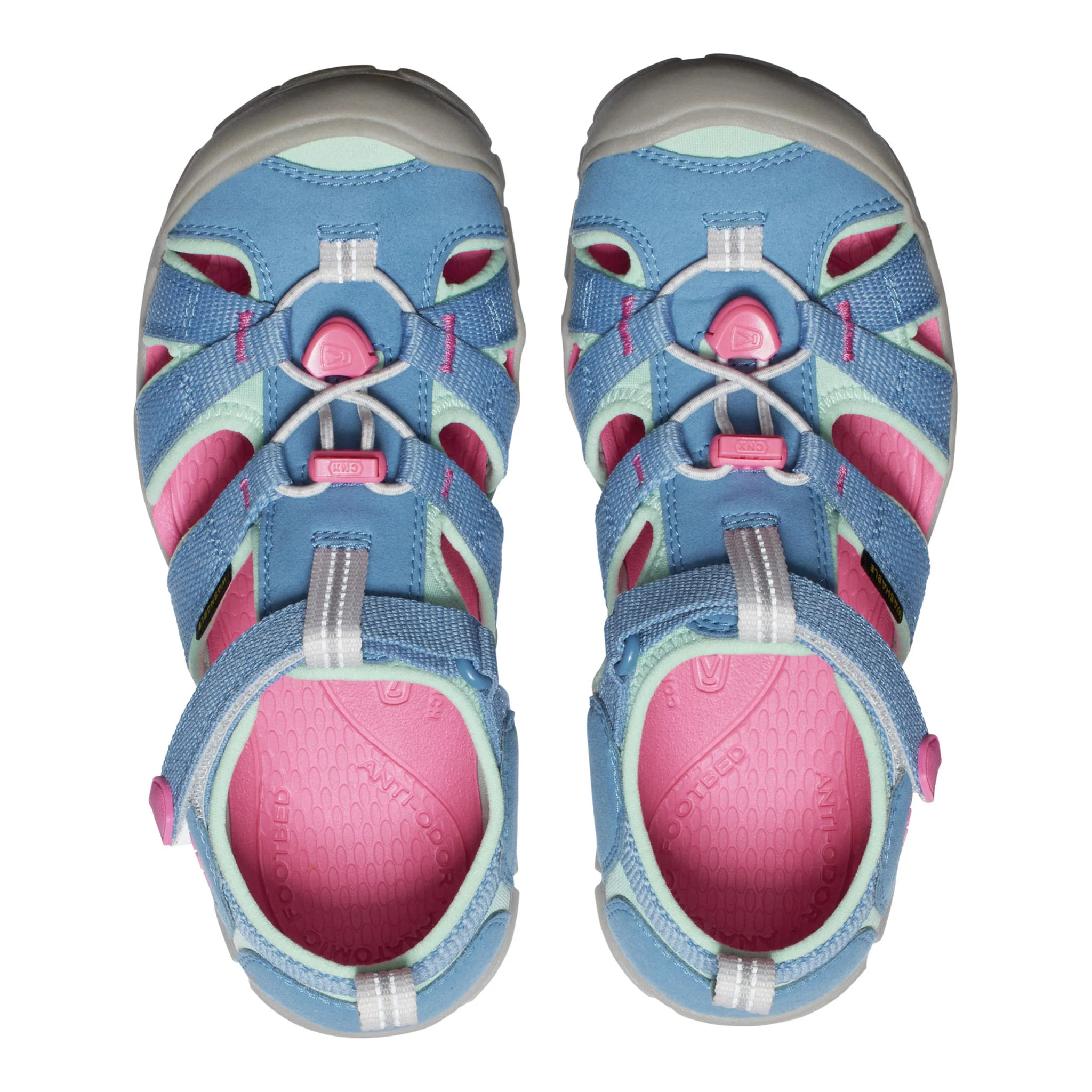Big Kids' Seacamp II CNX Coronet Blue/Hot Pink - Image 4