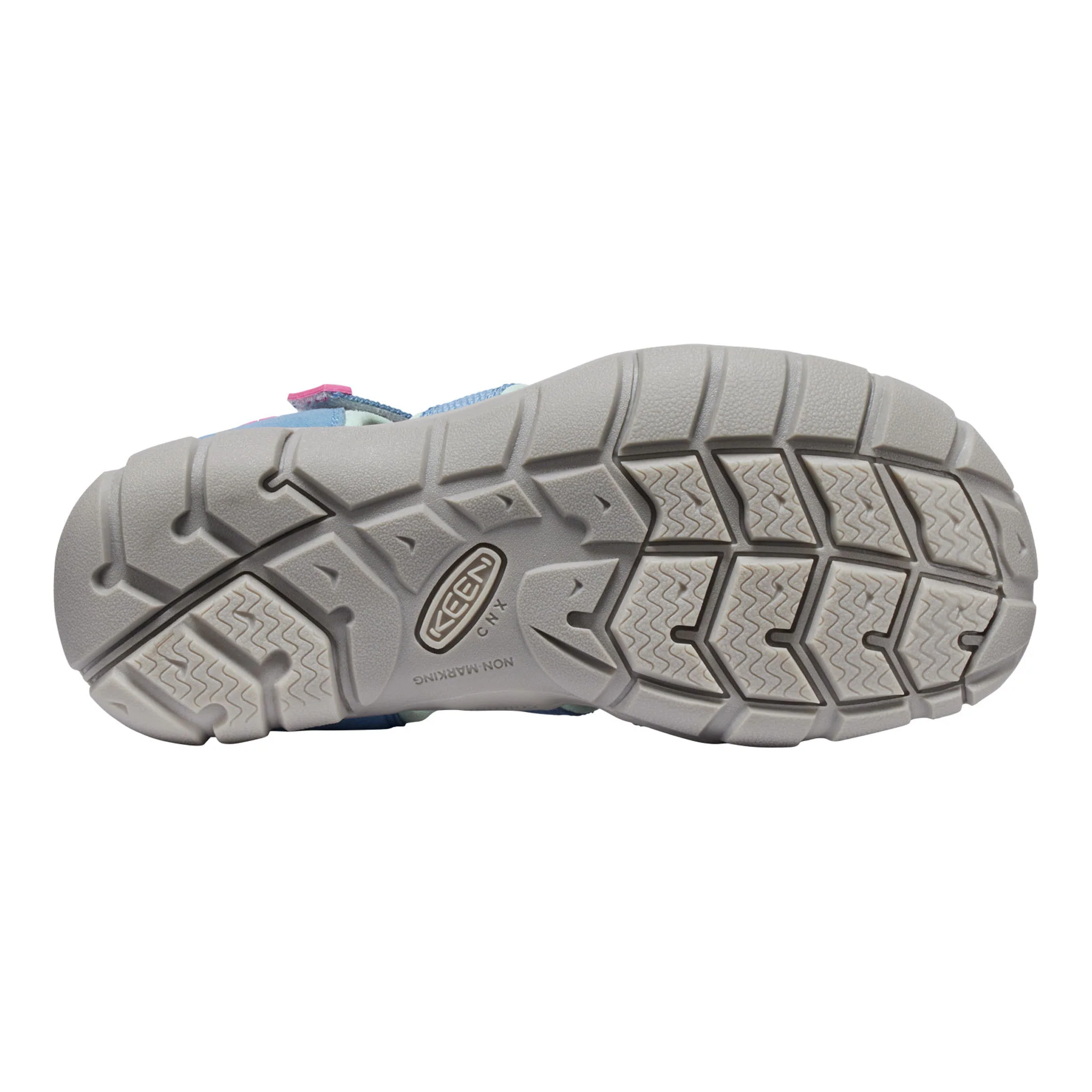 Big Kids' Seacamp II CNX Coronet Blue/Hot Pink - Image 5